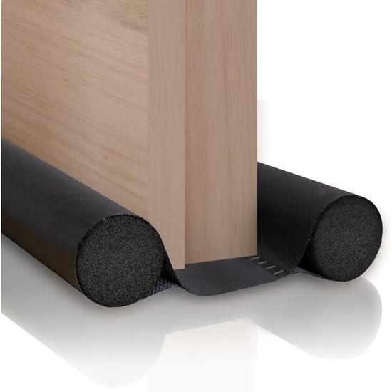Boudin De Porte Isolant | 93 Cm | Anti-courant D'air, Bruit Et Poussière | Pour Portes Intérieures/extérieures