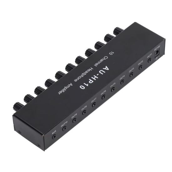 Amplificateur de casque, mini AMP casque stéréo AMP Mini Écouteur d