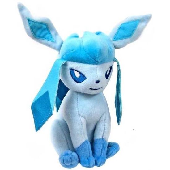 Peluche Pokémon Givrali 20 Cm – Officielle Jazwares – Super Douce – Dès 2 Ans