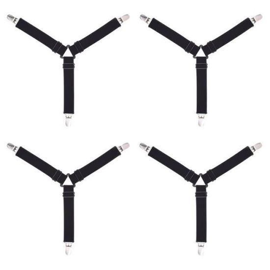 Lot De 4 Sangles Robustes Et Réglables Pour Arbres, Plantes, Arbustes, Arbres, Arbustes - 30 Cm/45 Cm/60 Cm - Pour Jardin, Arbre, Légumes (4 Boucles De Verrouillage De 60 X 2,5 Cm