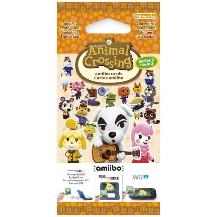 Cartes Amiibo Animal Crossing 2