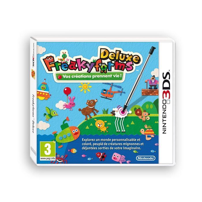 Freakyforms Deluxe 3ds - vue 2