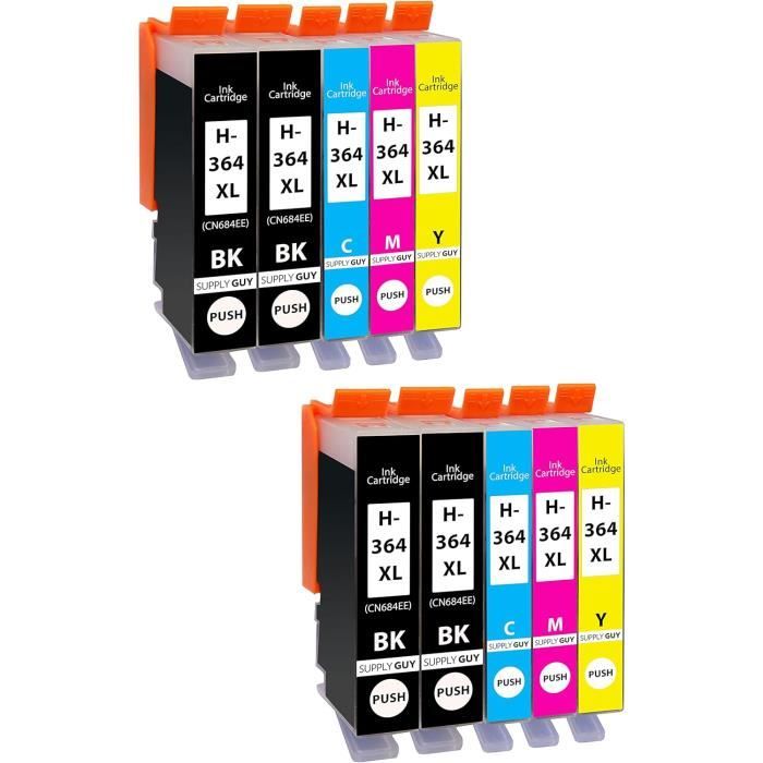 Cartridgeify 364 XL Multipack inktcartridges, compatibel met HP 364