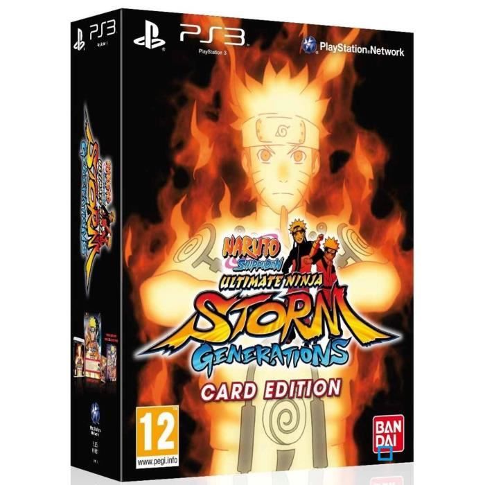 Naruto Shippuden Ultimate Ninja Generations Card Edition Ps3 - vue 2