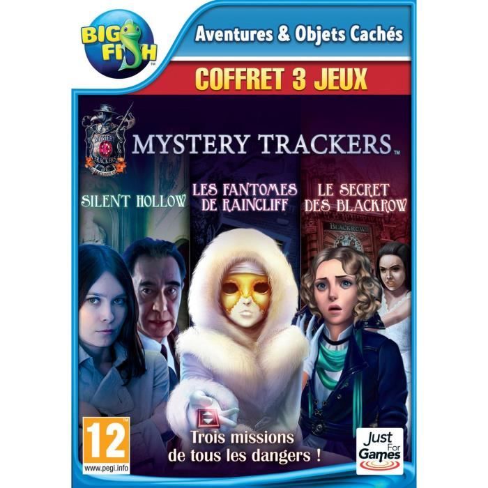 Pack Mystery Trackers Jeux PC