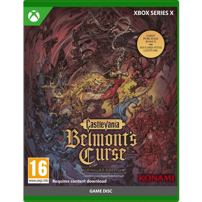 Castlevania: Belmont' Curse - vue 2