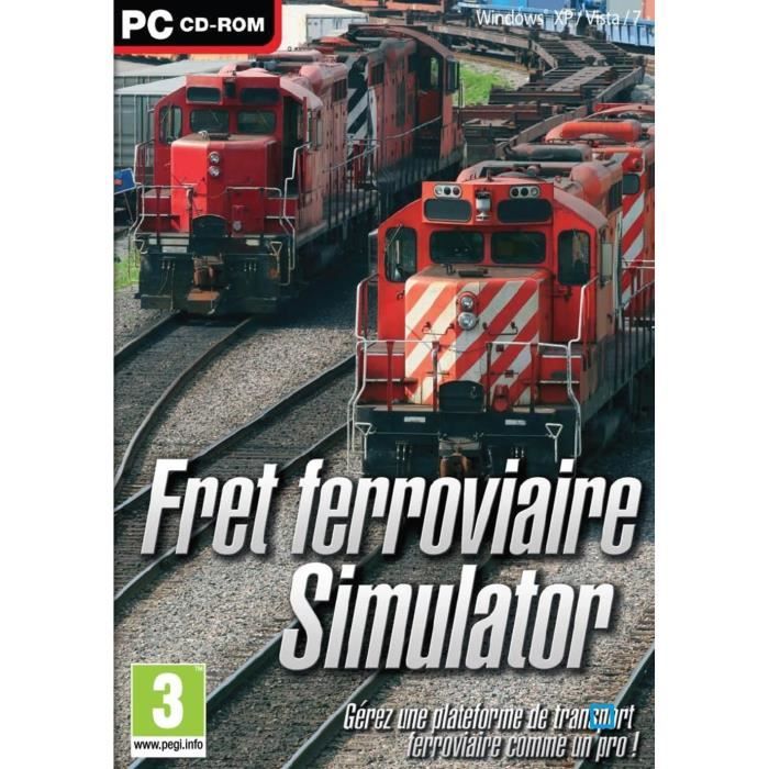 FRET FERROVIAIRE SIMULATOR / Jeu PC