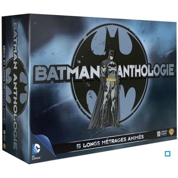 Dvd Warner Bros Coffret Batman Anthologie