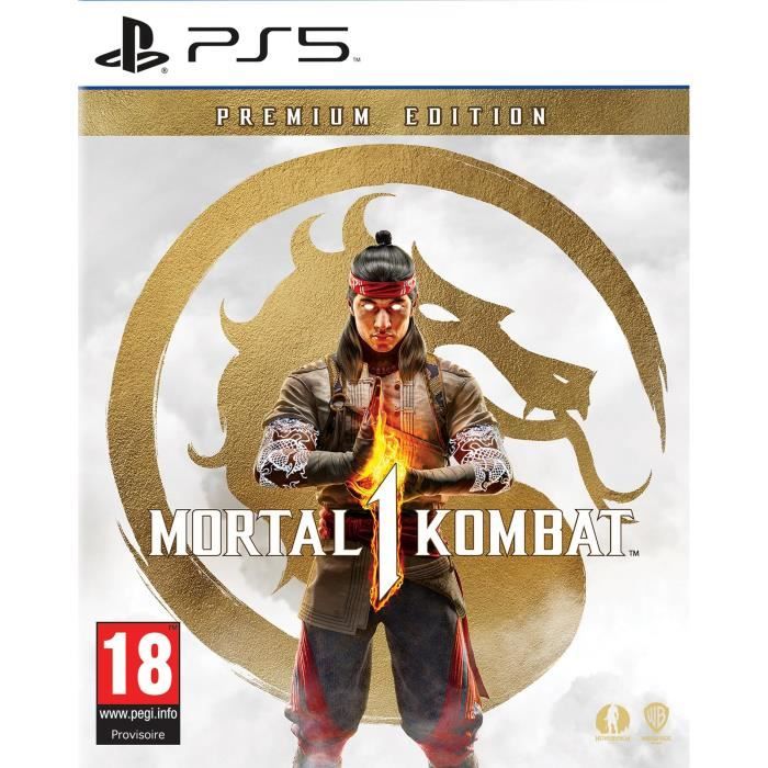 Jeu Mortal Kombat 1 Premium Ps5 - vue 10