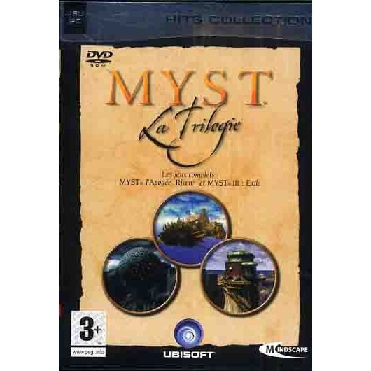 Myst Trilogie (Myst + Rivern + Myst III Exile) / J