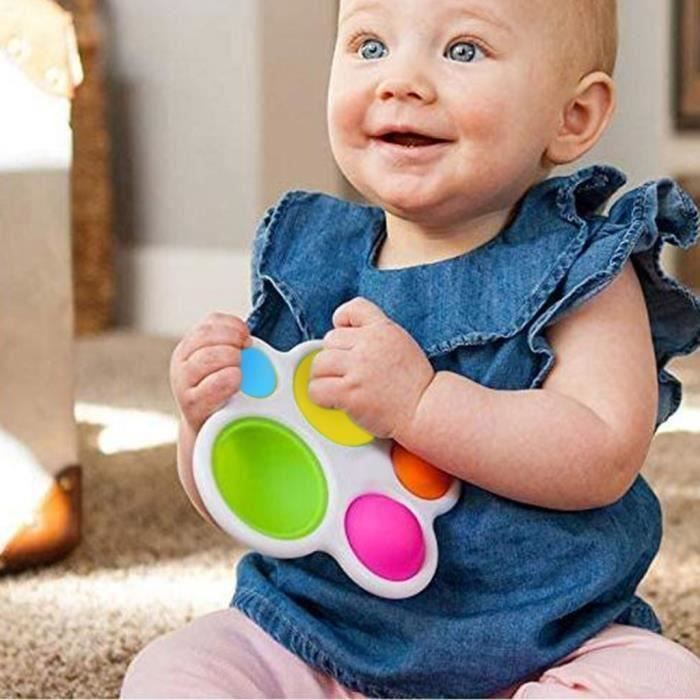 Jeu de Puzzle à Marteau à Ventouse - Jouet Éducatif pour Enfants