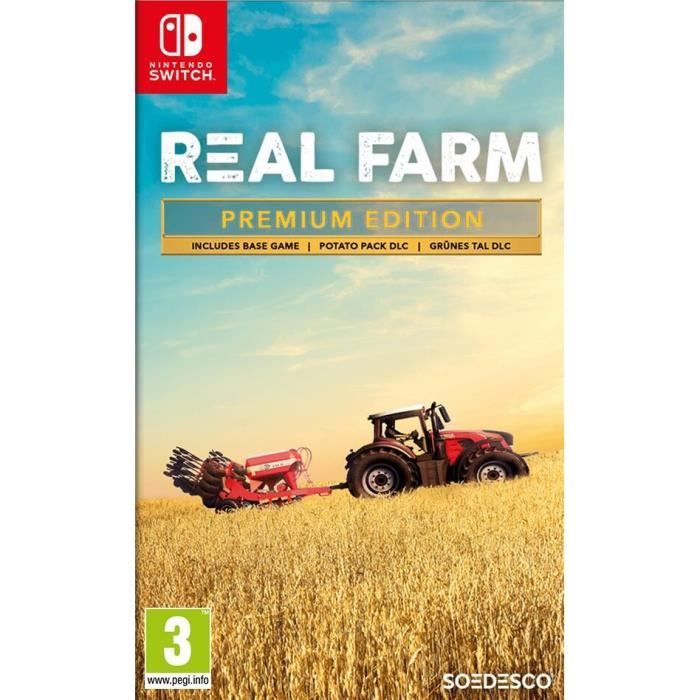 Real Farm Premium Edition Nintendo SWITCH Neuf - vue 10