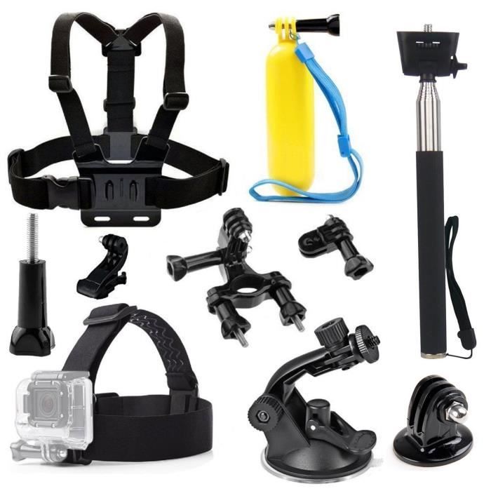 Cadre Ensemble d'accessoires Kits pour Apeman - victure - crosstour - akaso Caméra Action Sports étanche Inclure Il FTH4N
