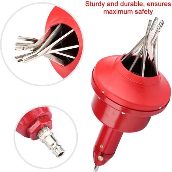 Expandeur de Soufflet de Cardan, Outil Professionnel Pince Pneumatique Expandeur Ecarteur avec Soupape de Supression HB009 -JIL