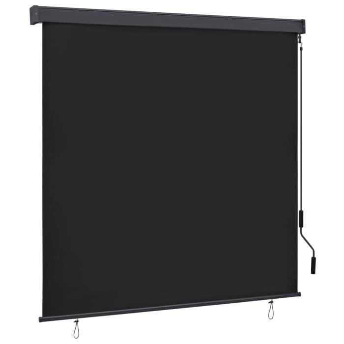 BLL Store roulant d'extérieur 170 x 250 cm Anthracite