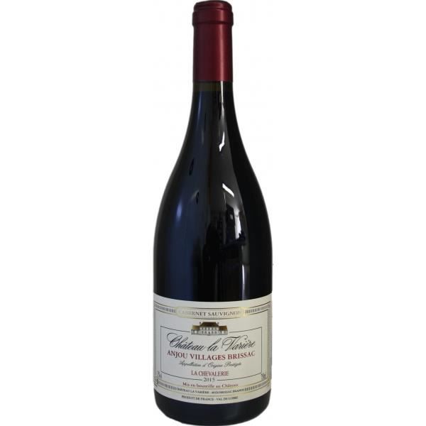 6x Château La Varière Villages Brissac - Anjou - 2015