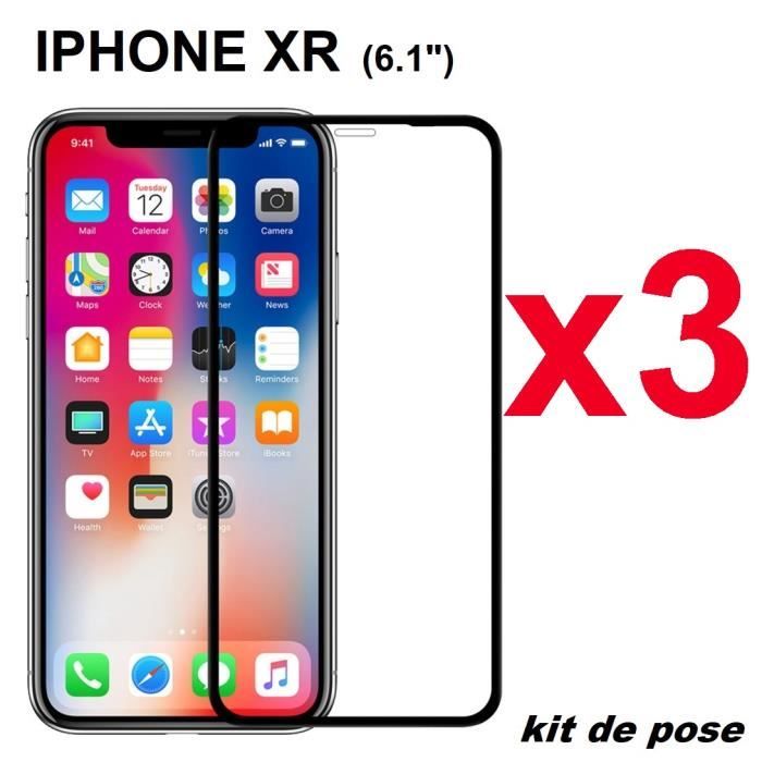 film de protection ecran iphone xr