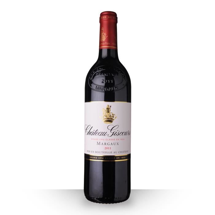 Château Giscours 2011 Rouge 75cl AOC Margaux - Vin Rouge