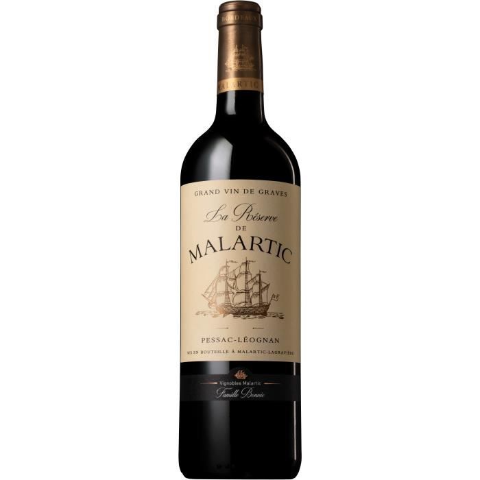 Réserve de Malartic rouge 2016