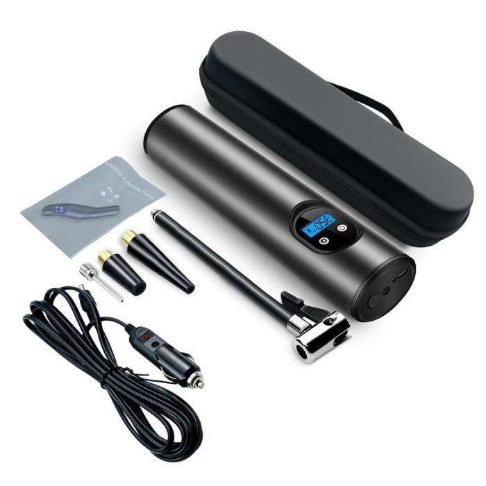 compresseur numérique sans fil, pour voiture, vélo, balles, 12V, 150psi