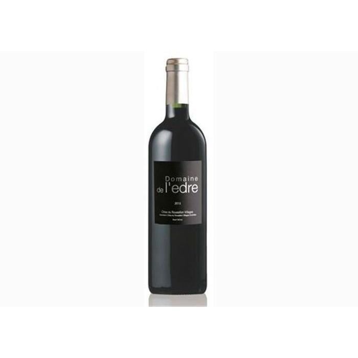 6 bouteilles - Vin rouge - Tranquille - Domaine de l' Edre Cuvée Prestige L' Edre - 94/100 Jeb Dunnuck Côtes du...2017 6x75 cl