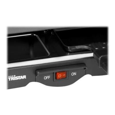 Appareil à Raclette avec Gril Tristar RA2949
