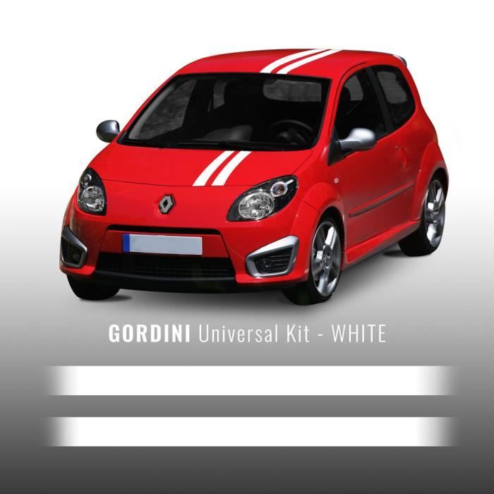 Stripes Bandes Adhésives Kit Gordini, Blanc