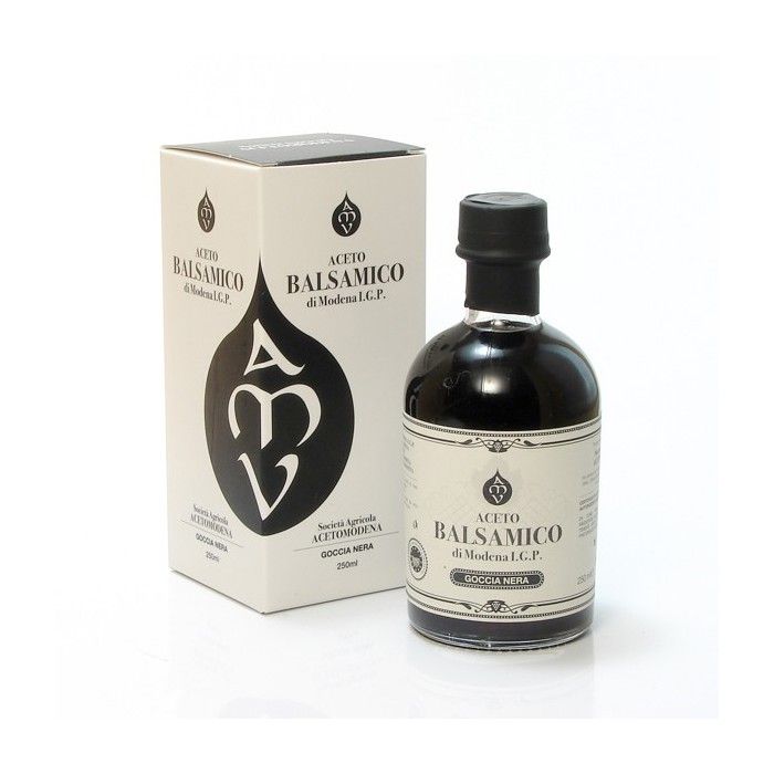 Vinaigre balsamique de modene IGP GOCCIA NERA 25cl