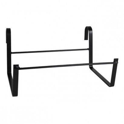Support pour jardinière Métal Noir (18 X 35 cm)