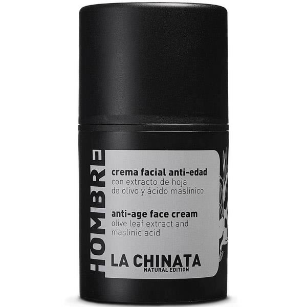 Crème Visage Anti-Âge 'Homme' - La Chinata (50 ml)