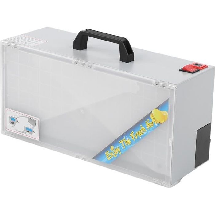 Kit de cabine de pulvérisation pour aérographe Extracteur de filtre de peinture HS-E420 DCLK Kit de cabine de pulvérisation pour
