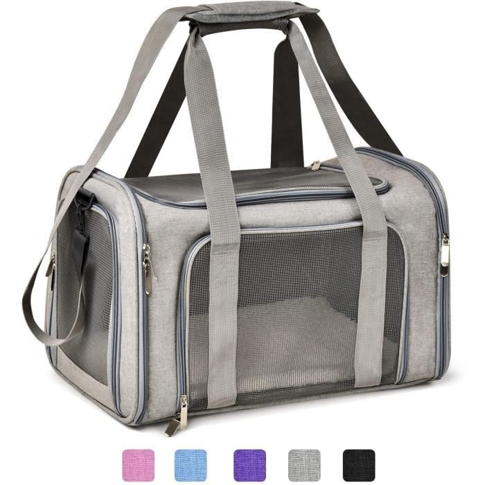 Cat Carriers Dog Carrier Pet Carrier pour petits chats moyens chiens chiots