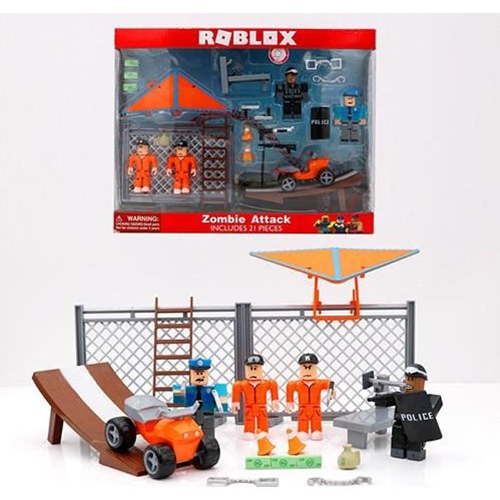 ROBLOX monde virtuel prison jeu d'évasion ensemble 7 cm modèle pour enfants jouet personnage mobile cadeau de vacances pour enfants
