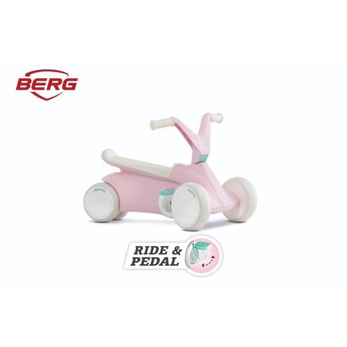 Kart a pedales BERG GO² Pink