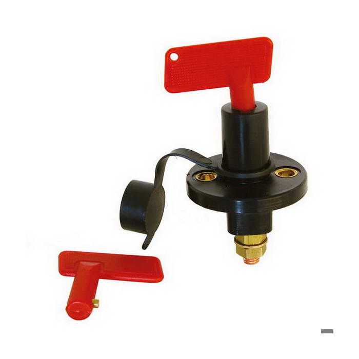 CARPOINT Interrupteur - Coupe-circuit - 300 A - 12 et 24 V - Avec 2 clés