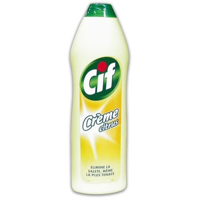 CIF Fraîcheur citron - 750 ml