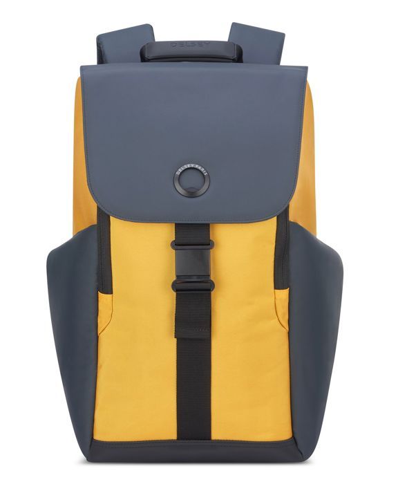 DELSEY PARIS - SECURFLAP - Sac a dos souple - 45x31x14 cm - 21 litres - S - Jaune
