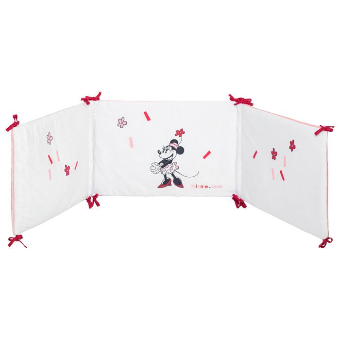 DISNEY Minnie Tour de lit - 40 x 180 cm