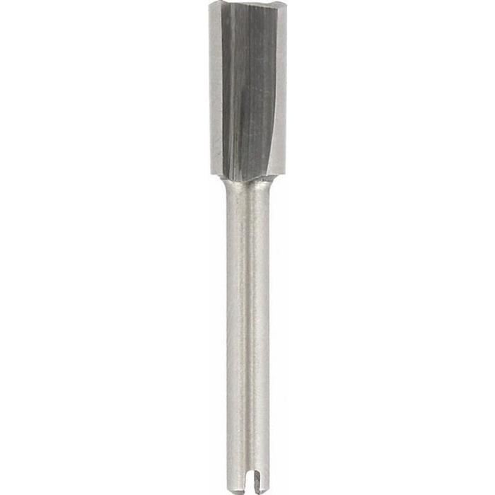DREMEL Fraise droite à rainurer 654