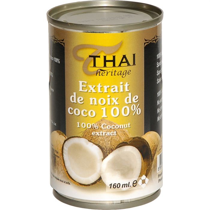 THAI HERITAGE Extrait de noix de coco 160g (x1)