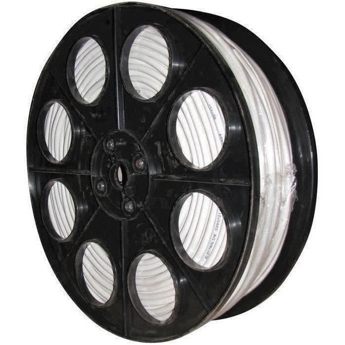 Câble souple HO5VVF - 2x1.5 mm² - 1/2 touret 150 m