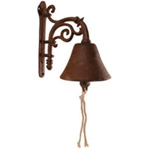 Cloche d'entrée fleur