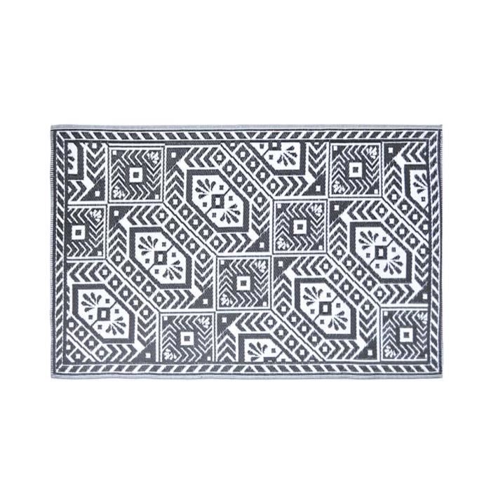 Esschert Design Tapis d'extérieur 182x122 cm Losange