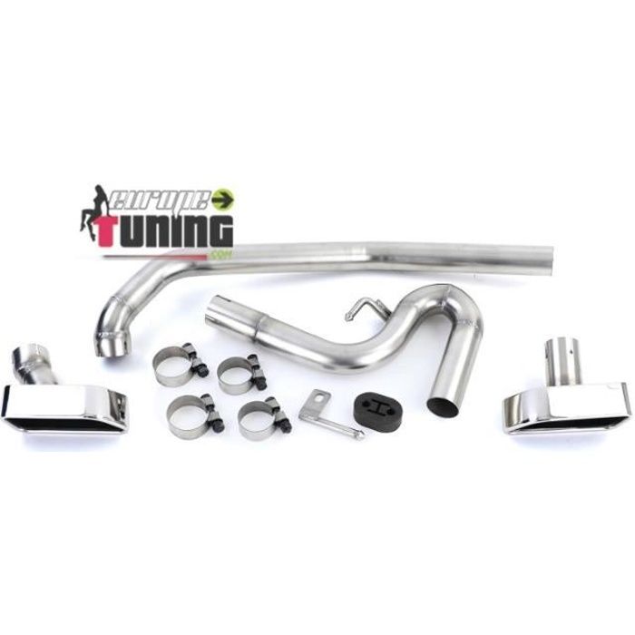 KIT CONVERSION SORTIES ECHAPPEMENT DUPLEX PACK M V8 BMW SERIE 5 F10 F11 F12 F13 (05414)