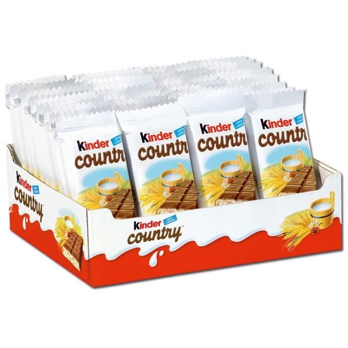 40 Ferrero Kinder Country
