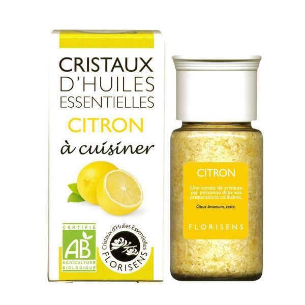 Cristaux d huiles essentielles Citron bio 20g