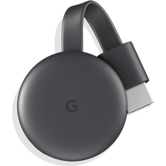 Passerelle multimédia Google Chromecast Vidéo