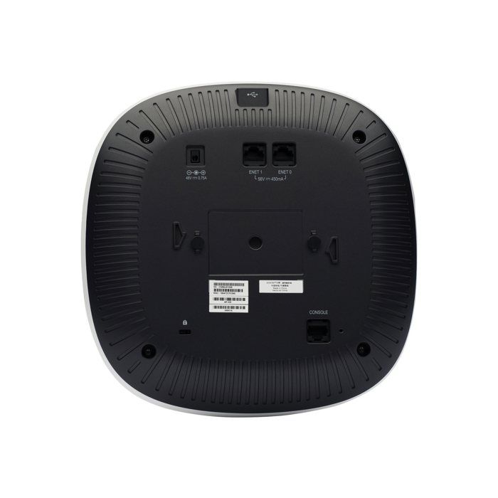 ARUBA AP-335 - Borne d'accès sans fil - Wi-Fi - Bande double - Tension CC - Intégré au plafond