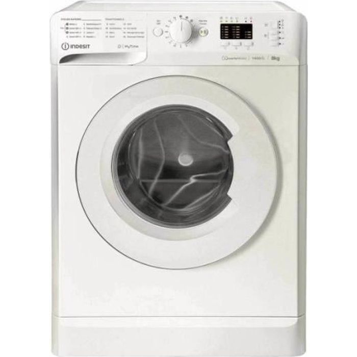 Lave-Linge Frontal INDESIT BWBE81484XWFRN