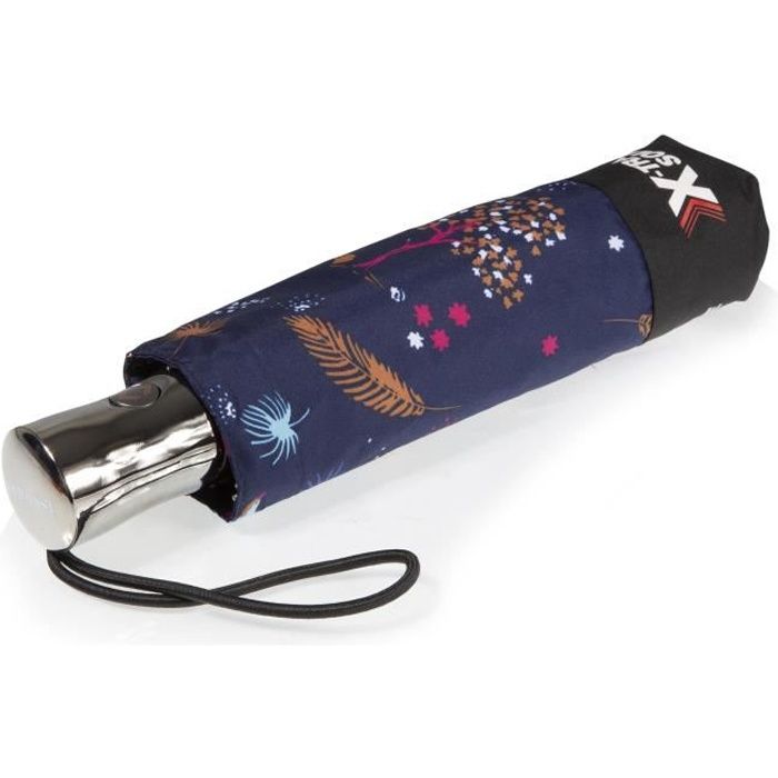 Isotoner Parapluie x-tra solide anti retournements cerisier femme
